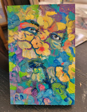 Load image into Gallery viewer, Mini Flower Bear Painting by Riccoboni