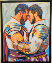 Load image into Gallery viewer, Intergalactic Knights Of The Vermillion Rose. Art Print and Original By Riccoboni