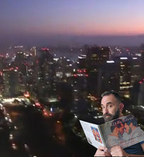 Load image into Gallery viewer, Knights Of The Vermillion Rose graphic novel. An Adult Science Fiction Fairy Tale Picture book By Riccoboni