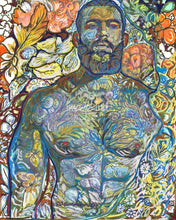 Load image into Gallery viewer, Commission an Original Painting Flower Bear Portrait