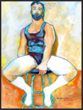 Load image into Gallery viewer, Commission an Original RD Riccoboni Bear Portrait In The Painterly Style