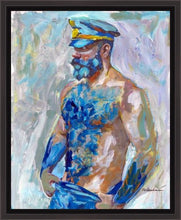 Load image into Gallery viewer, Commission an Original RD Riccoboni Bear Portrait In The Painterly Style