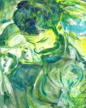 Load image into Gallery viewer, Commission an Original RD Riccoboni Bear Portrait In The Painterly Style