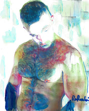 Load image into Gallery viewer, Commission an Original RD Riccoboni Bear Portrait In The Painterly Style