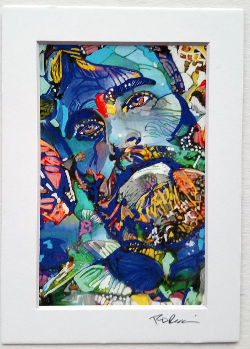 Fly Boy – Flower Bear Mini Print | Signed by RD Riccoboni