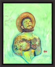 Load image into Gallery viewer, Commission an Original Painting Flower Bear Portrait