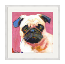 Load image into Gallery viewer, Pug Dog Pinkie – Pet Portrait by RD Riccoboni