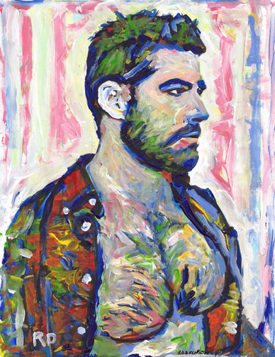 The Art Collector, limited edition by RD Riccoboni