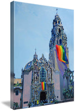 Load image into Gallery viewer, We Rise As We Lift Others by RD Riccoboni LGBTQ Painting Painting Print