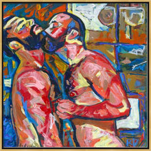 Load image into Gallery viewer, One Two, Cha Cha Cha, Bear Style signed Original painting