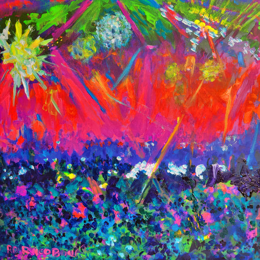 Dance On Pride - LGBTQ Community Style signed painting print
