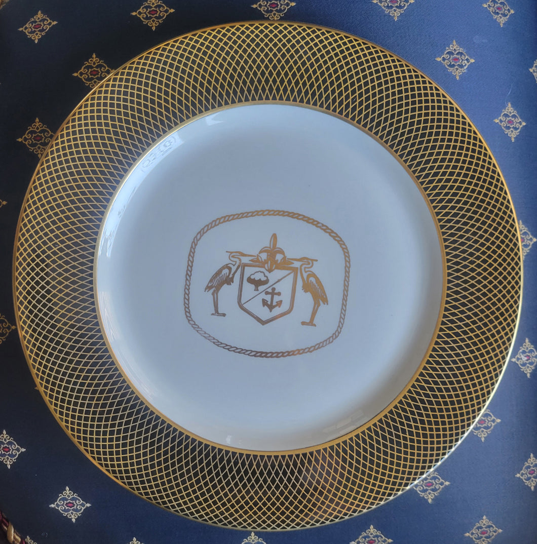 Stork Club China Dinner Plate Vintage Collectable
