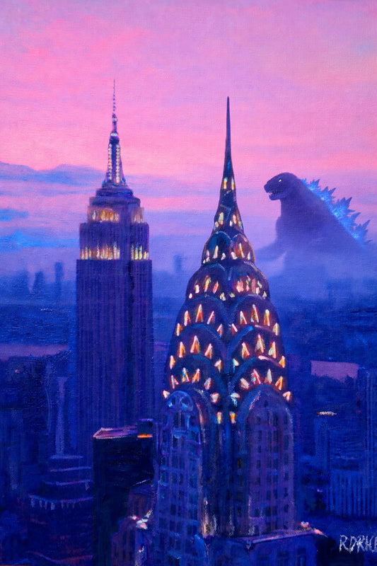 Everybody Loves New York City – Signed Art Print by RD Riccoboni