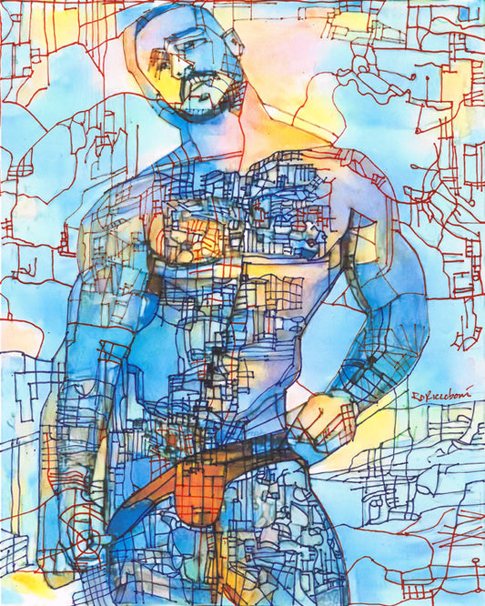 West Beartropolis – Signed Art Print by RD Riccoboni