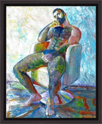 Urban Gorilla original painting by RD Riccoboni