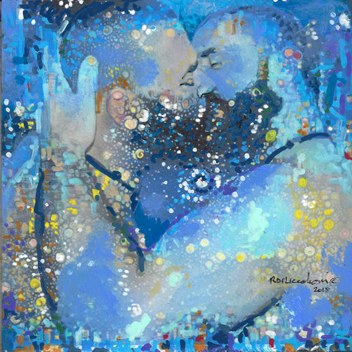 Oh Cosmo, The Universe Provides – Signed Paper Print by RD Riccoboni