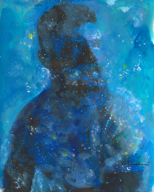 Celestial Man Signed Mythical Style Limited Edition Print Signed and Numbered