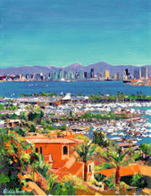 Load image into Gallery viewer, Commission an Original RD Riccoboni Landscape or Community In The Painterly Style
