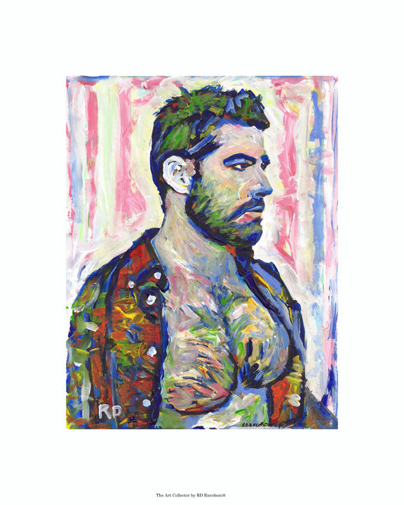 The Art Collector, limited edition by RD Riccoboni